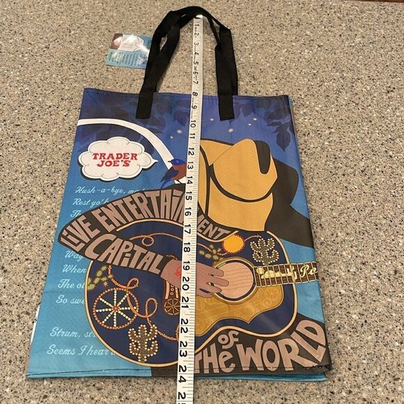 TRADER JOE'S Missouri Reusable State Grocery Tote Bag *NEW* - Picture 8 of 10